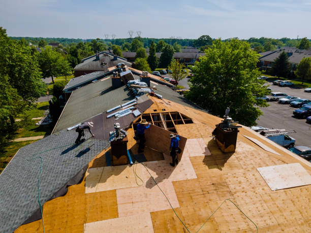 24/7 Emergency Storm Damage Roof Repair experts in Laura, OH